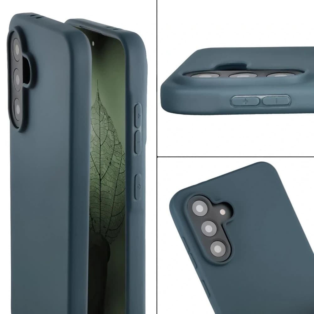 Bizon Case ReLeaf Samsung Galaxy A56 5G sötétkék
 - 5