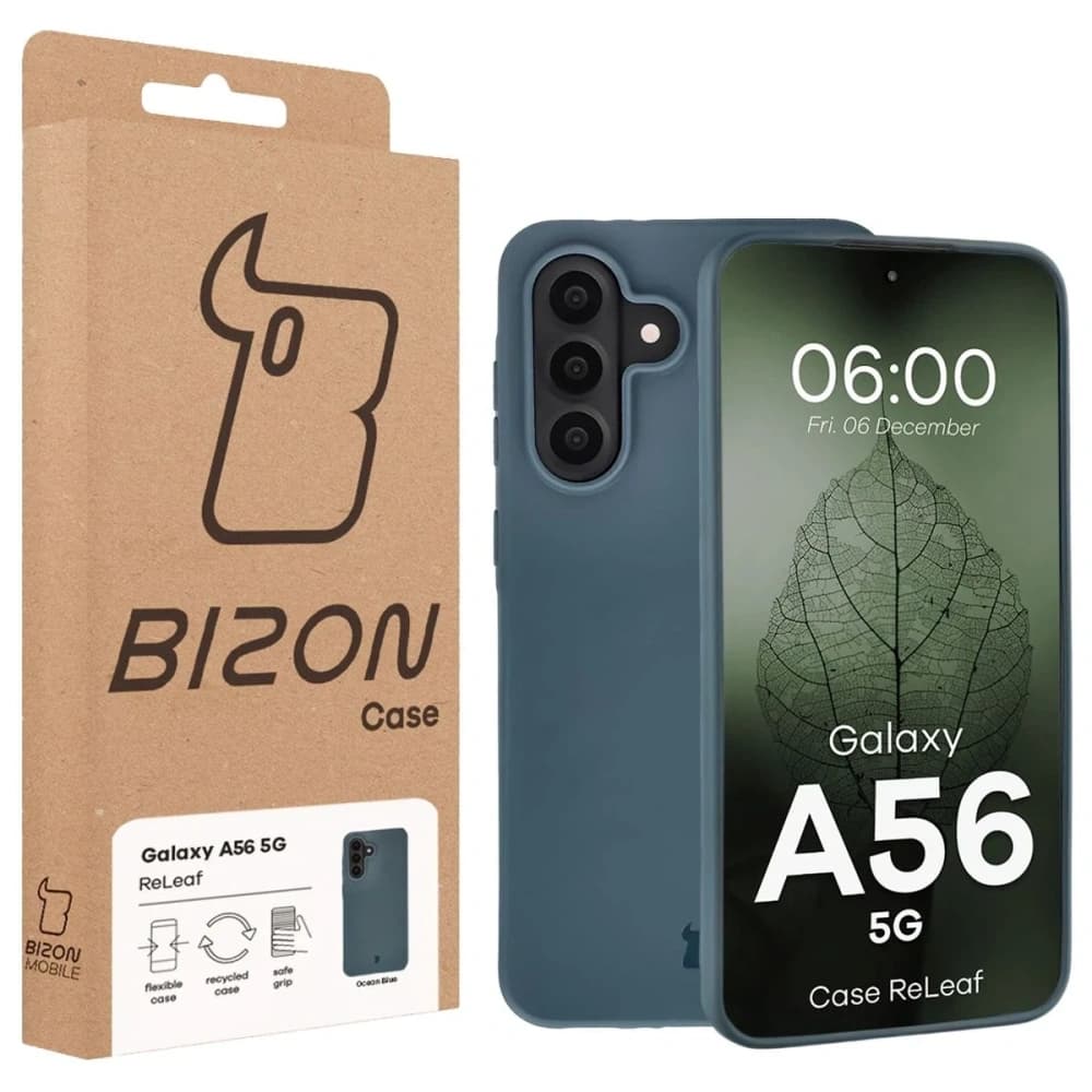 Bizon Case ReLeaf Samsung Galaxy A56 5G sötétkék
 - 6