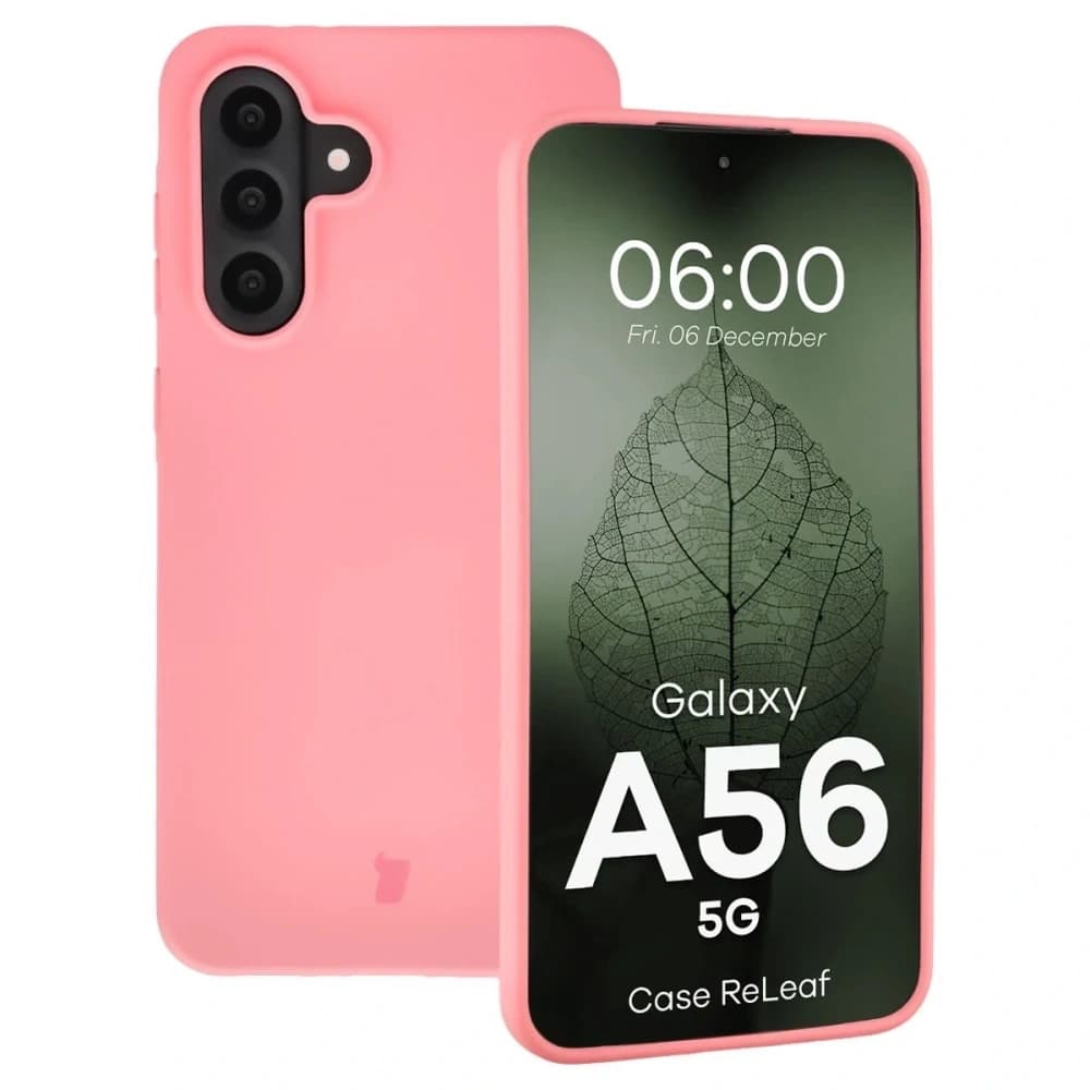 Bizon Case ReLeaf Samsung Galaxy A56 5G rózsaszín
 - 1