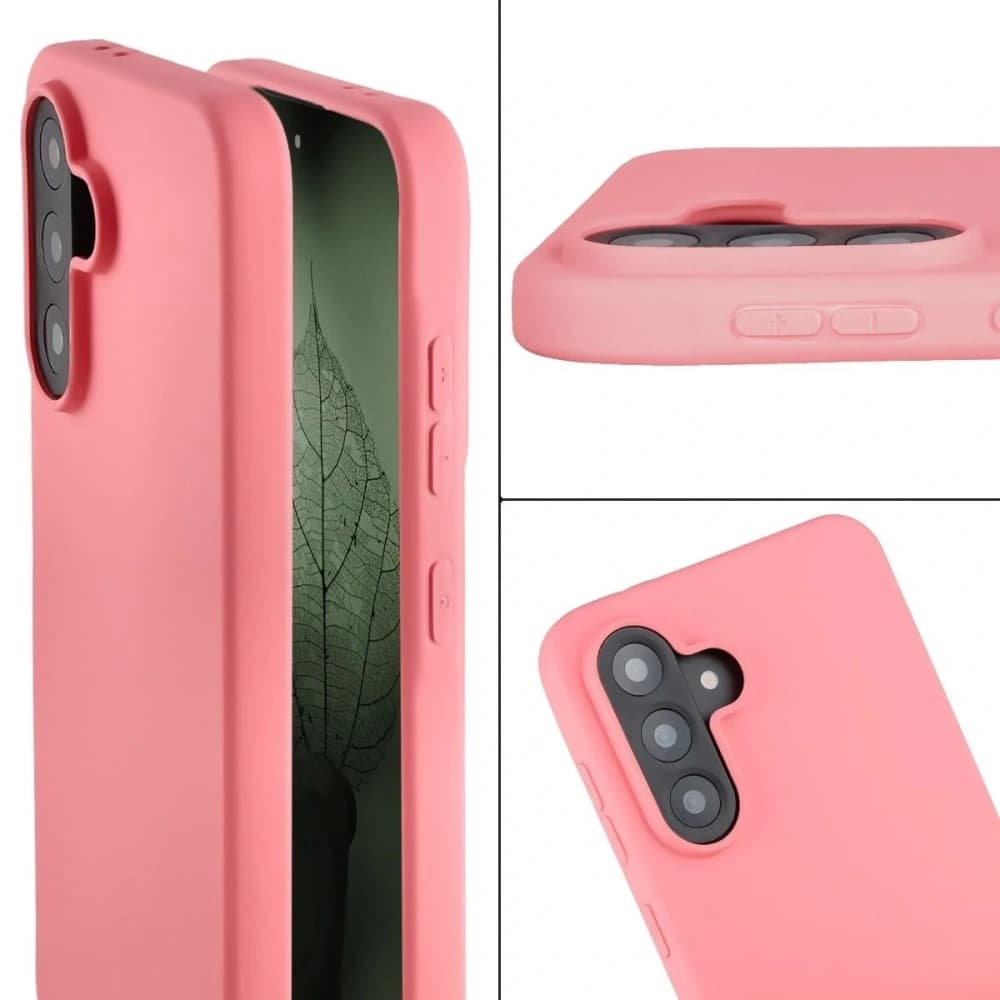 Bizon Case ReLeaf Samsung Galaxy A56 5G rózsaszín
 - 5