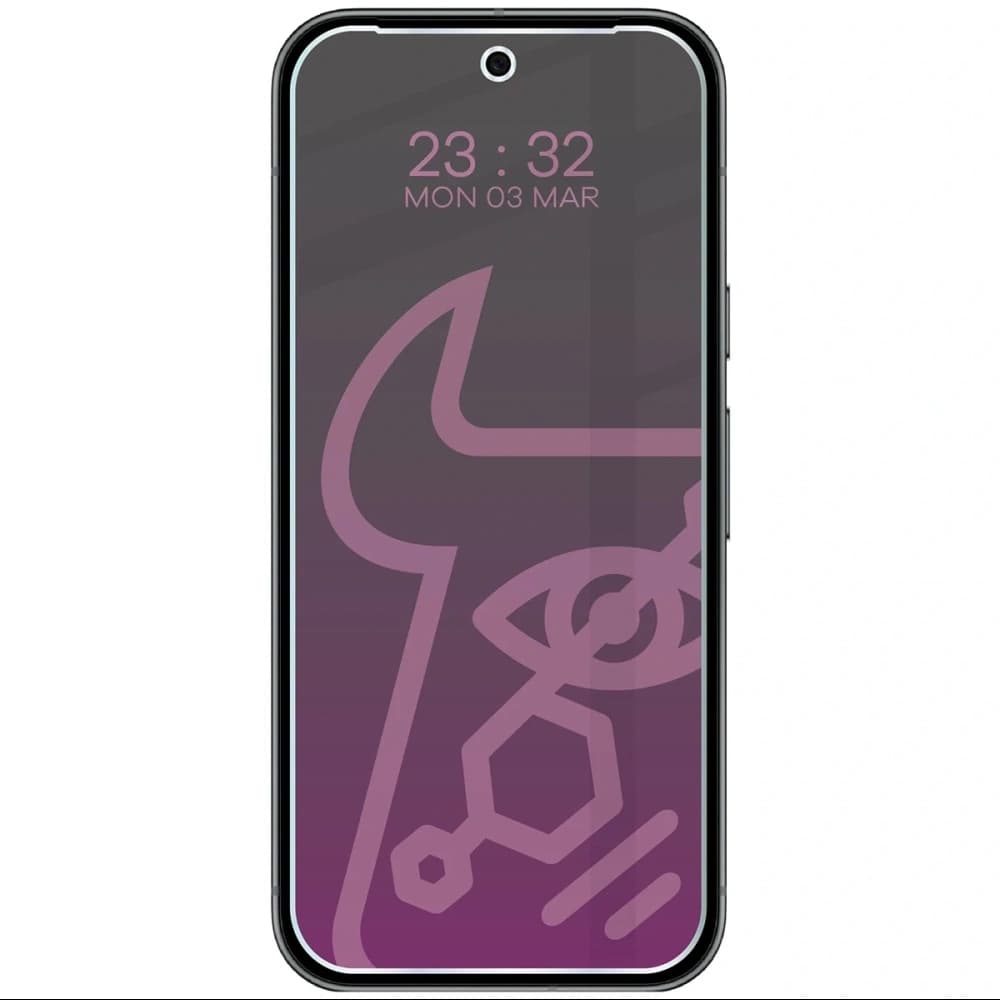 Bizon Glass Mule Shadow Google Pixel 10 Pro matte - 3