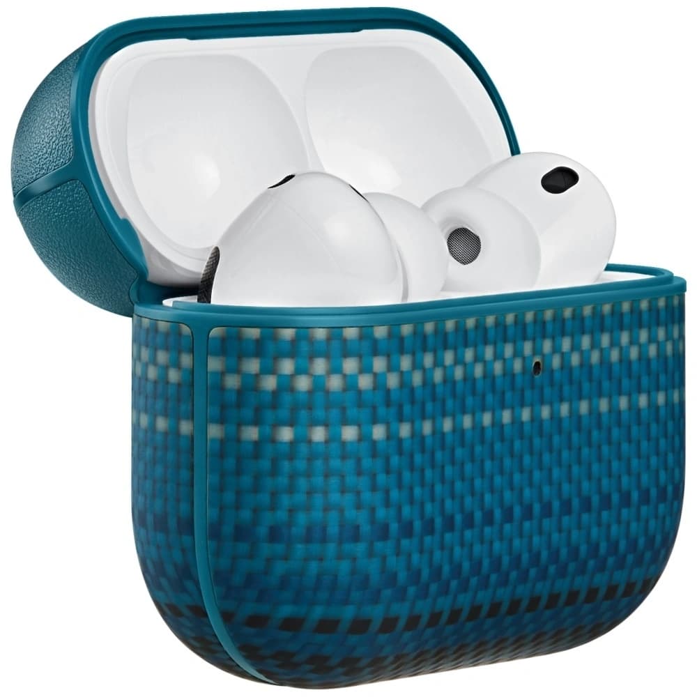 PITAKA Aramidová Vlákna Apple AirPods Pro 3 měsíční svit
 - 3