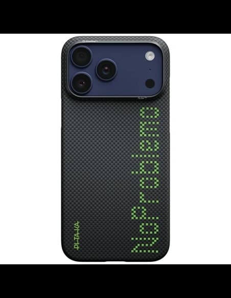 PITAKA Aries Ultra-Slim No problemo MagSafe Apple iPhone 17 Pro schwarz
