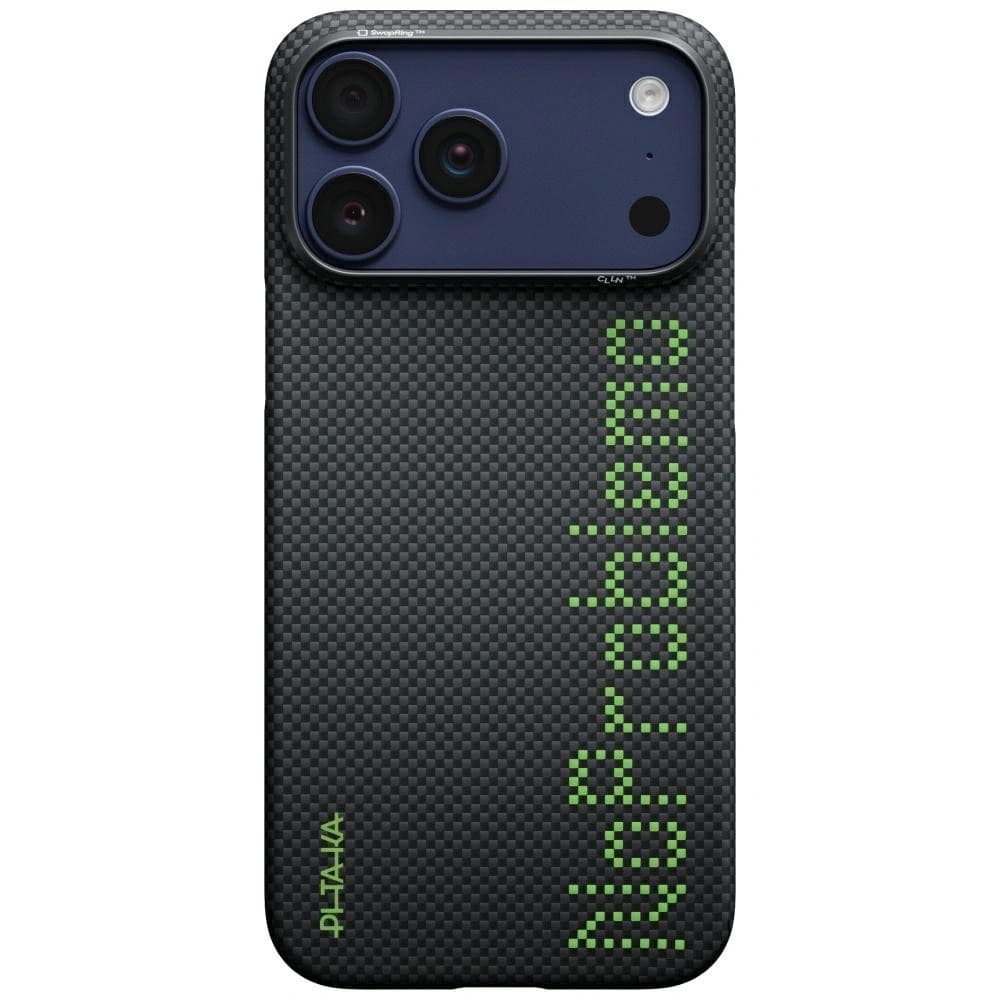 PITAKA Aries Ultra-Slim No problemo MagSafe Apple iPhone 17 Pro negru - 1