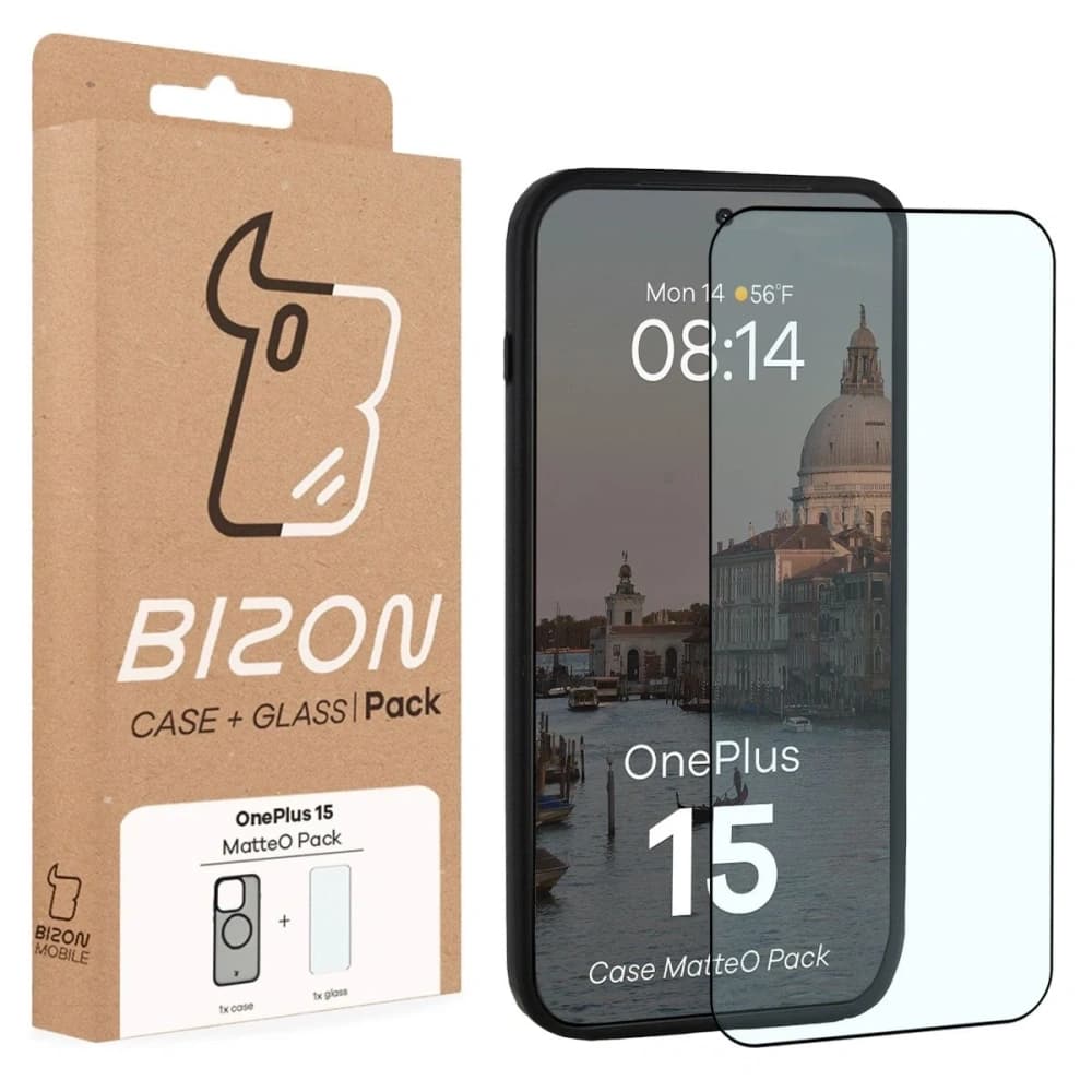 Bizon MatteO Magnetic Pack OnePlus 15 smoky black - 9