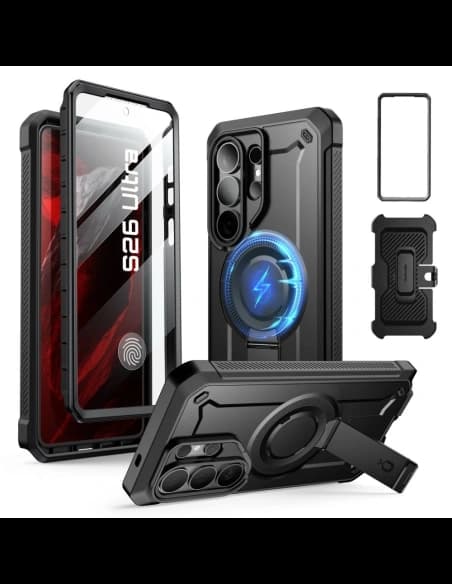 Supcase Unicorn Beetle Pro Mag MagSafe Samsung Galaxy S26 Ultra černý
