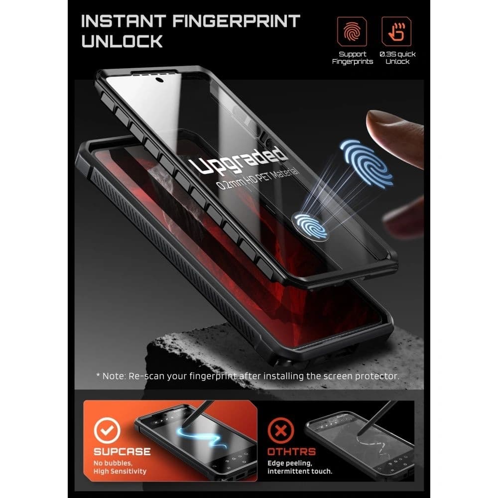 Supcase Unicorn Beetle Pro Mag MagSafe Samsung Galaxy S26 Ultra fekete
 - 9