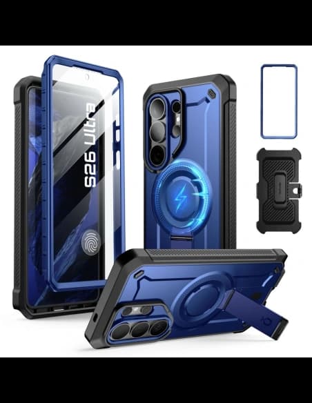 Supcase Unicorn Beetle Pro Mag MagSafe Samsung Galaxy S26 Ultra kobaltový
