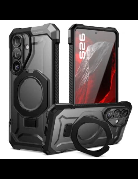 Supcase Unicorn Beetle Grip Mag MagSafe Samsung Galaxy S26 černý
