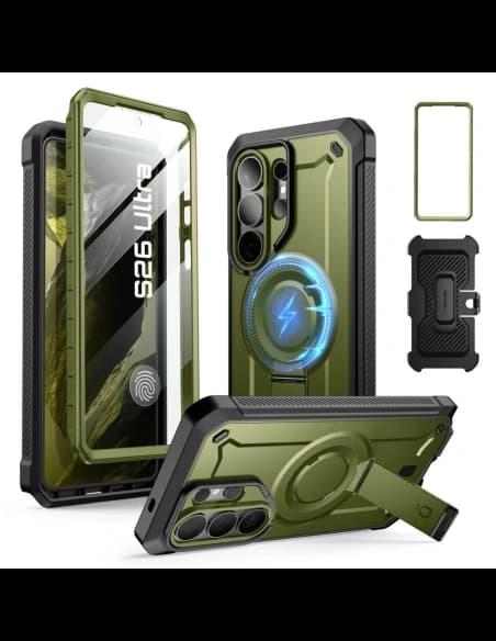 Supcase Unicorn Beetle Pro Mag MagSafe Samsung Galaxy S26 Ultra Guldan [2 BALENÍ]
