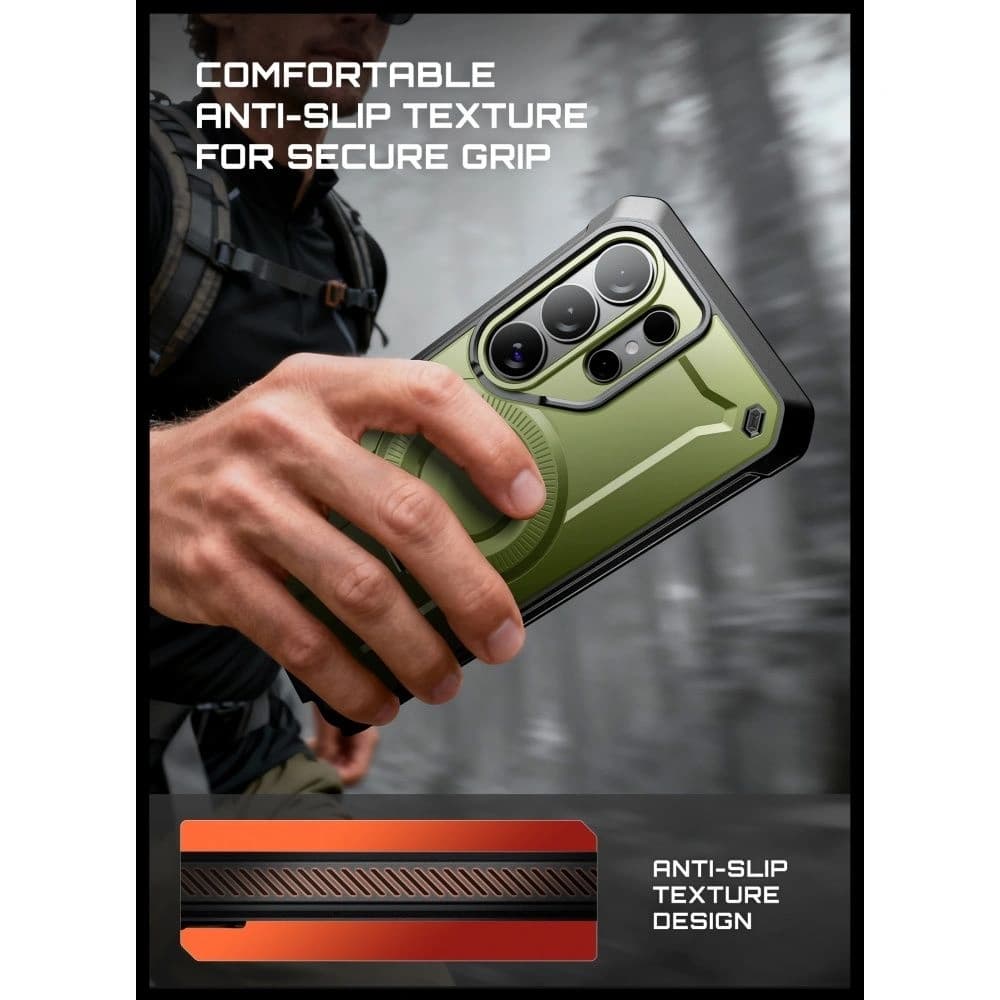 Supcase Unicorn Beetle Pro Mag MagSafe Samsung Galaxy S26 Ultra Guldan [2 CSOMAG]
 - 8