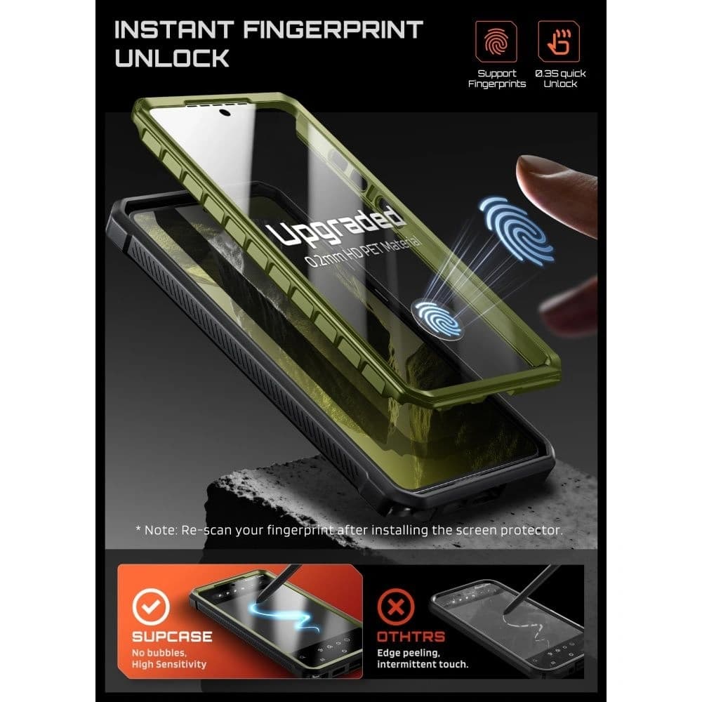 Supcase Unicorn Beetle Pro Mag MagSafe Samsung Galaxy S26 Ultra Guldan [2 CSOMAG]
 - 9