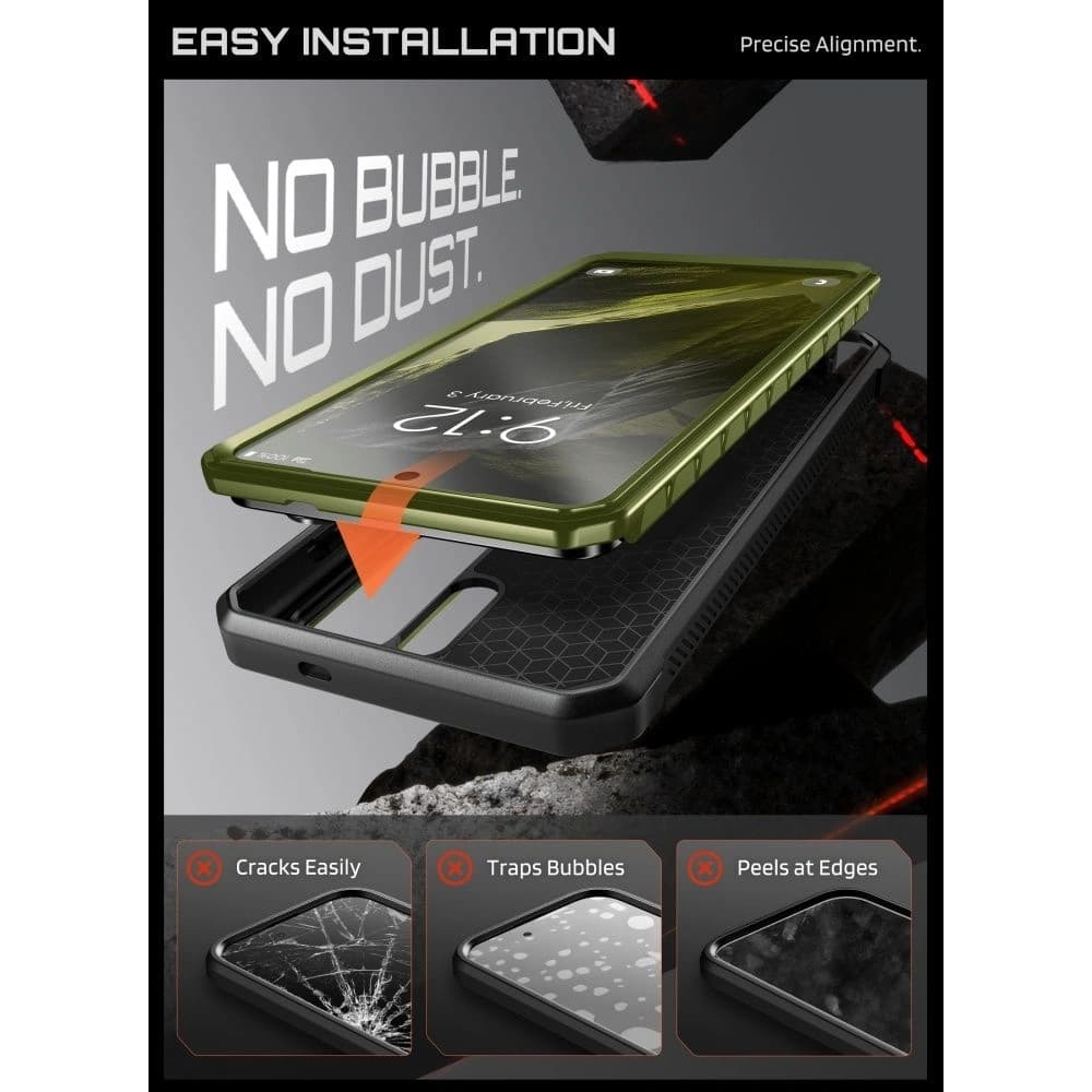 Supcase Unicorn Beetle Pro Mag MagSafe Samsung Galaxy S26 Ultra Guldan [2 CSOMAG]
 - 10