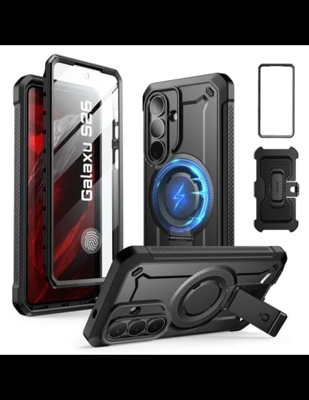 Supcase Unicorn Beetle Pro Mag MagSafe Samsung Galaxy S26 černý
