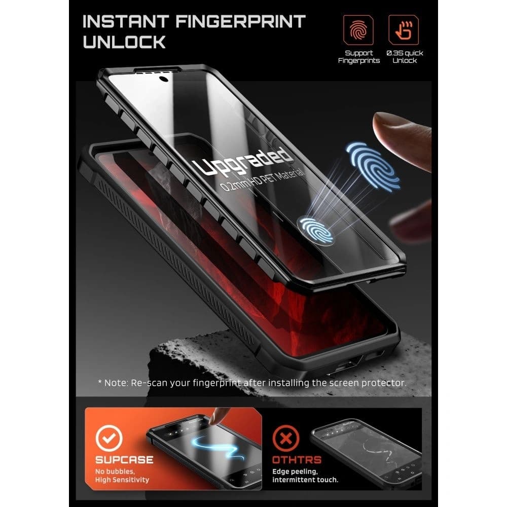 Supcase Unicorn Beetle Pro Mag MagSafe Samsung Galaxy S26 černý
 - 9