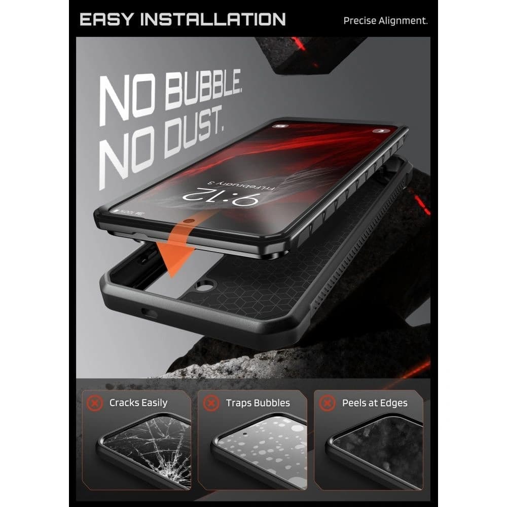 Supcase Unicorn Beetle Pro Mag MagSafe Samsung Galaxy S26 černý
 - 10