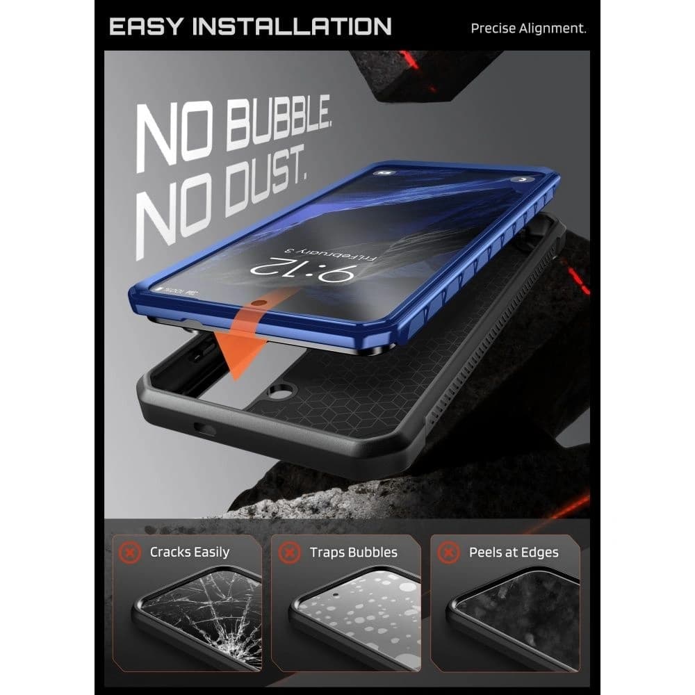 Supcase Unicorn Beetle Pro Mag MagSafe Samsung Galaxy S26 kobaltový
 - 10