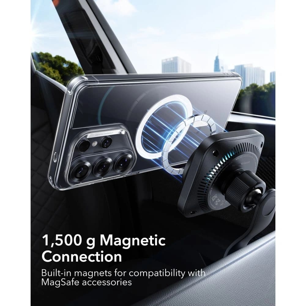 ESR Classic Hybrid MagSafe Samsung Galaxy S26 Ultra Átlátszó
 - 7