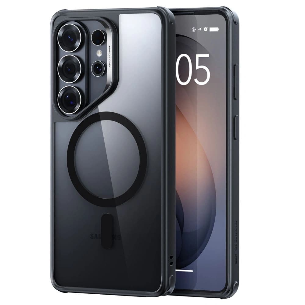 ESR Classic Hybrid MagSafe Samsung Galaxy S26 Ultra Clear/black - 1