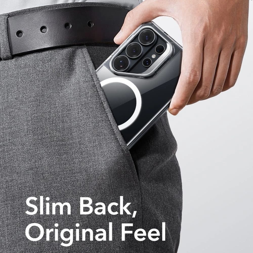 ESR Classic Hybrid Kickstand MagSafe Samsung Galaxy S26 Ultra Clear - 8