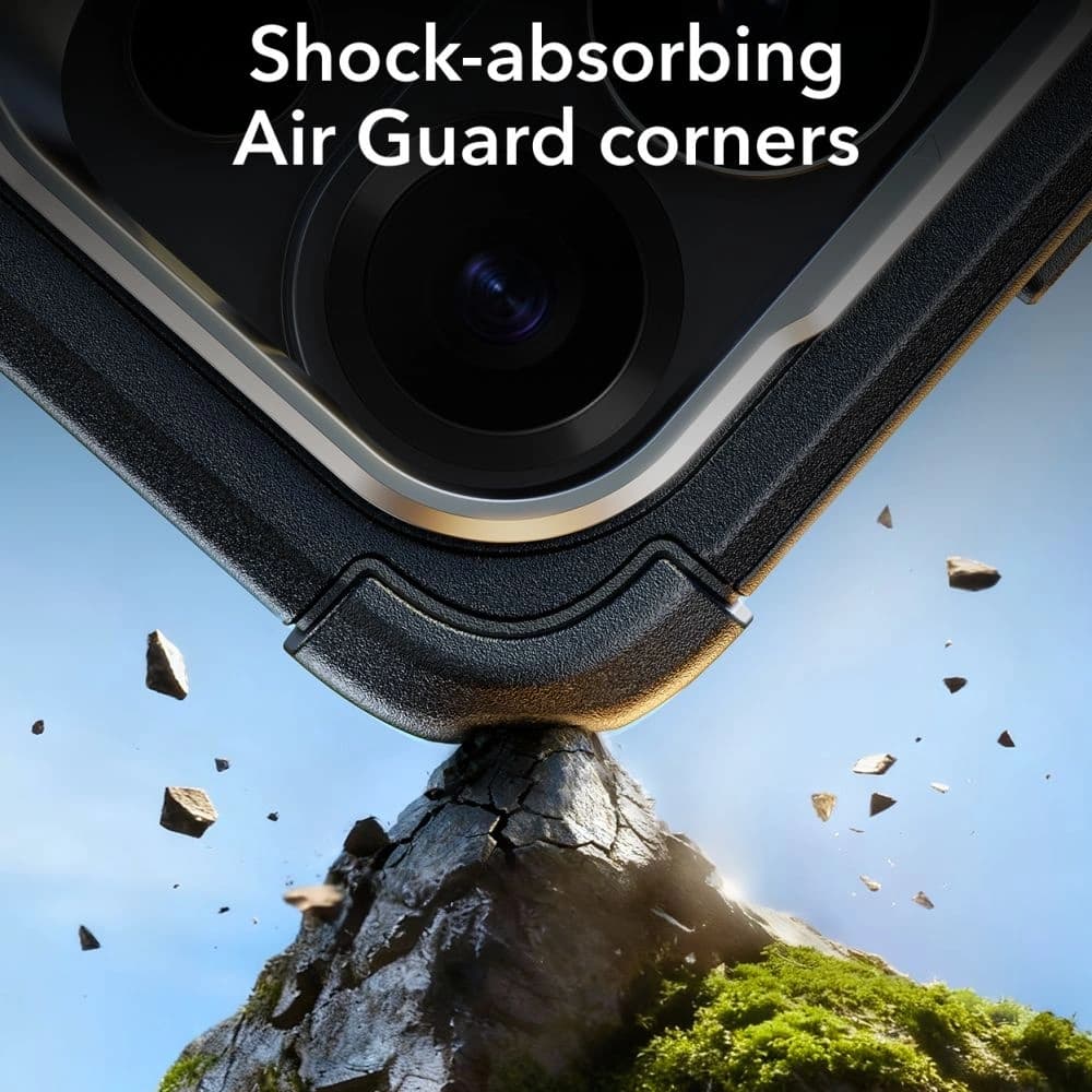 ESR Cyber Tough Kickstand MagSafe Samsung Galaxy S26 Ultra Black - 7