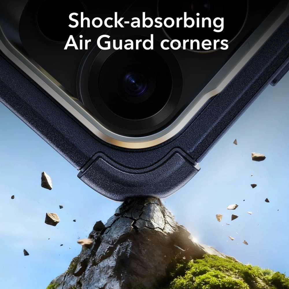 ESR Cyber Tough Kickstand MagSafe Samsung Galaxy S26 Ultra Blue - 7