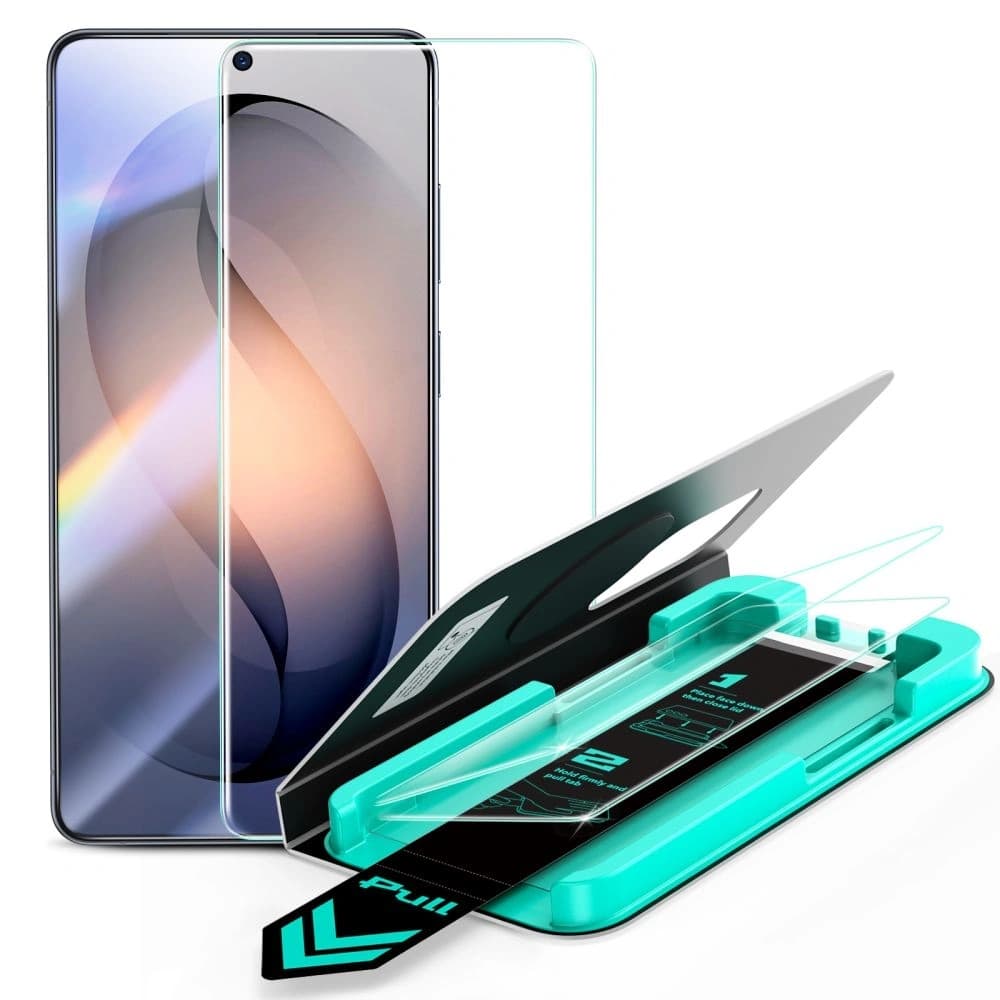 ESR Ultrafit Armorite Tempered Glass Samsung Galaxy S26 Ultra Čirý [2 BALENÍ]
 - 1