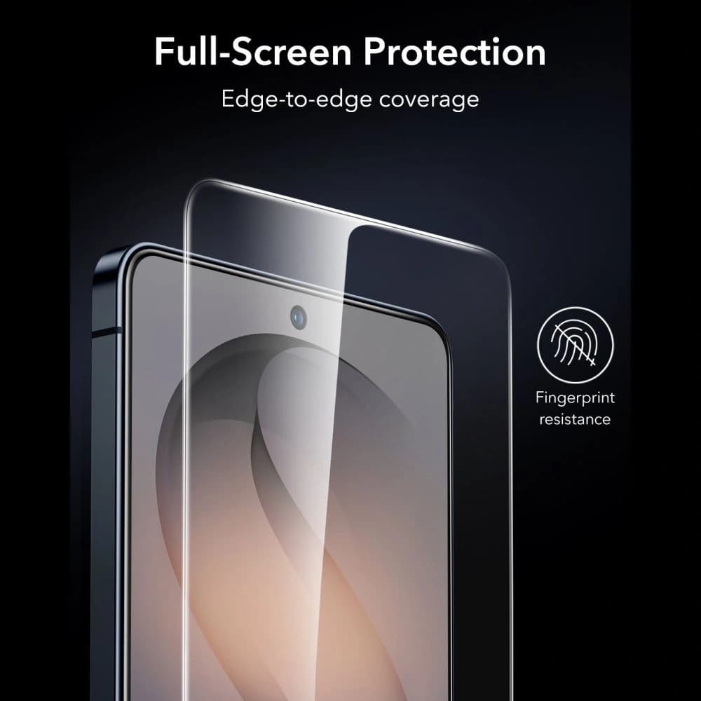 ESR Ultrafit Armorite Tempered Glass Samsung Galaxy S26 Ultra Čirý [2 BALENÍ]
 - 8