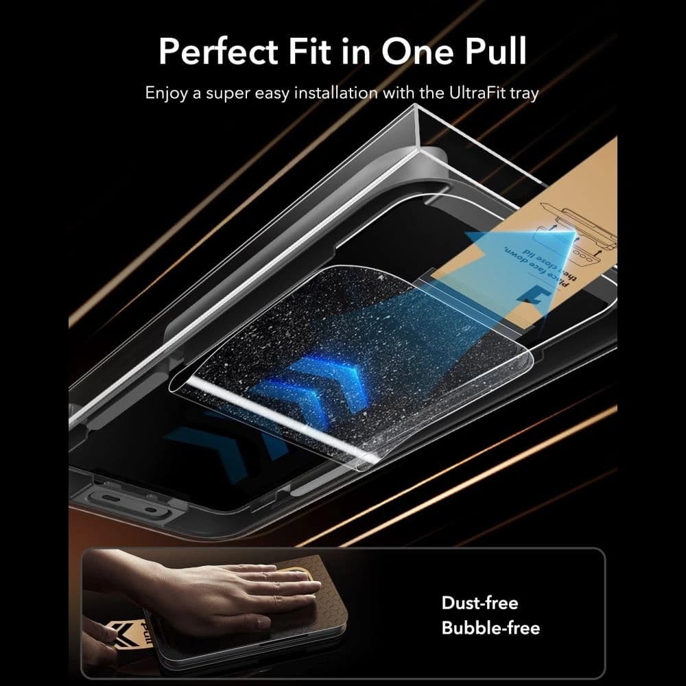 ESR Ultrafit Armorite Pro Tempered Glass Samsung Galaxy S26 Ultra Clear - 6