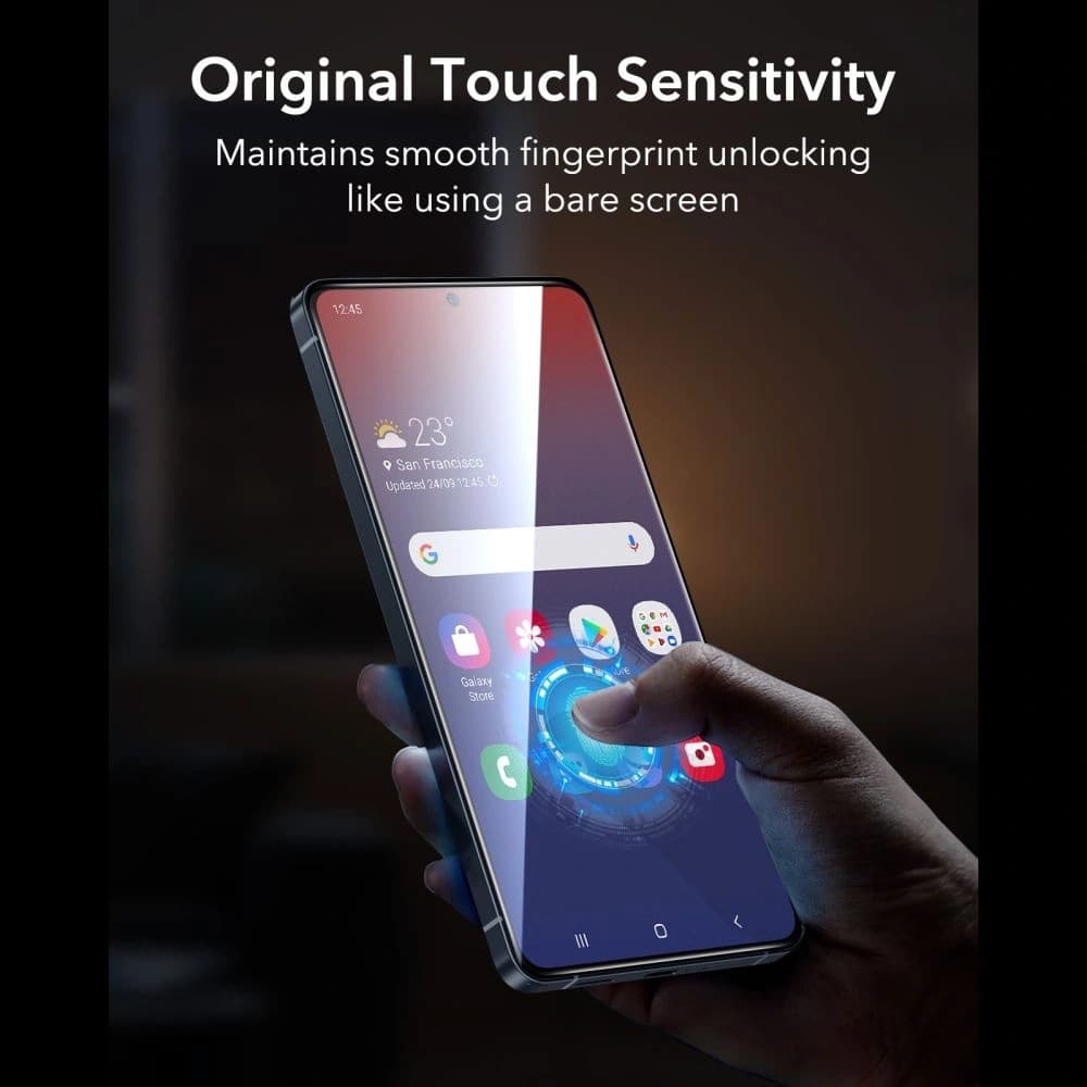 ESR Ultrafit Armorite Pro Tempered Glass Samsung Galaxy S26 Ultra Clear - 8