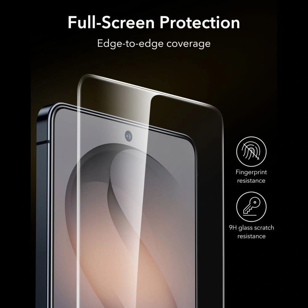 ESR Ultrafit Armorite Pro Tempered Glass Samsung Galaxy S26 Ultra Clear - 9