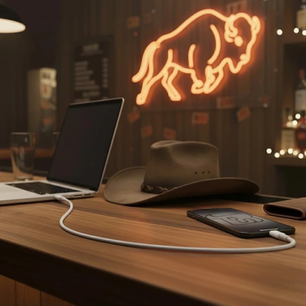 Bizon C354 Cablu Împletit USB-C / USB-C 60W 1m
 - 9