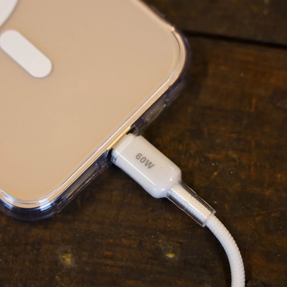 Bizon C354 Cablu Împletit USB-C / USB-C 60W 1m
 - 10