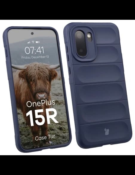 Bizon Case Tur OnePlus 15R navy blue