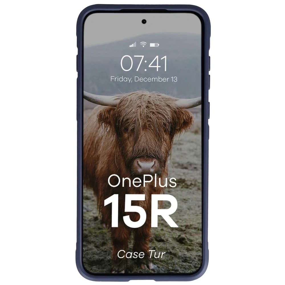 Bizon Case Tur OnePlus 15R tengerészkék
 - 5
