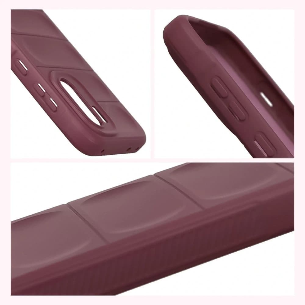 Bizon Case Tur OnePlus 15R burgunderrot
 - 7