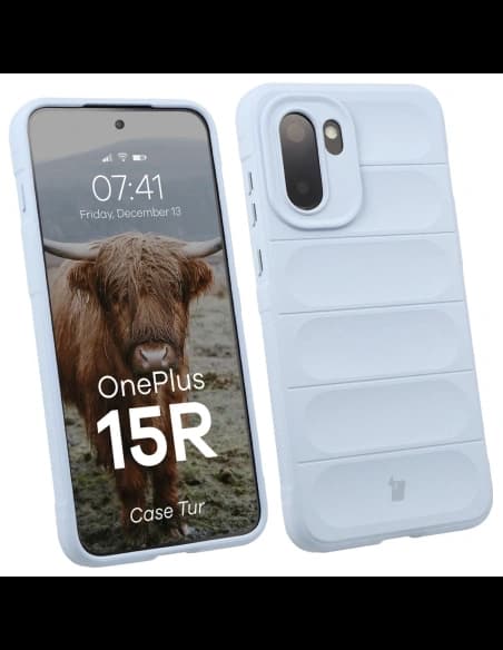 Bizon Case Tur OnePlus 15R light blue