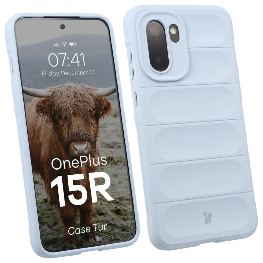 Bizon Case Tur OnePlus 15R světle modrá
 - 1