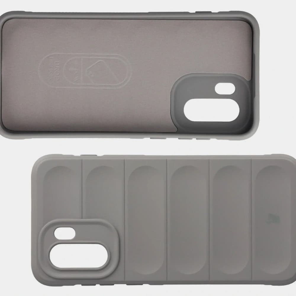 Bizon Case Tur OnePlus 15R világosszürke
 - 6