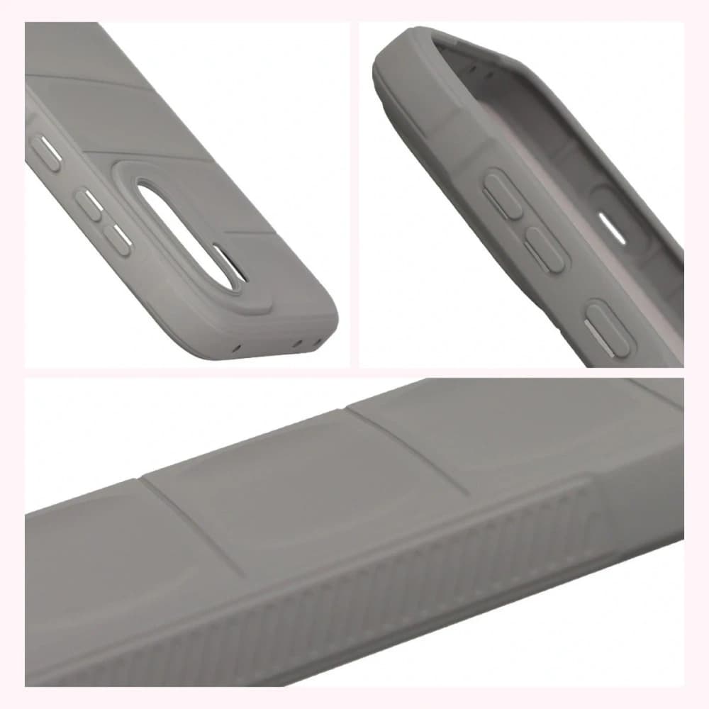 Bizon Case Tur OnePlus 15R világosszürke
 - 7