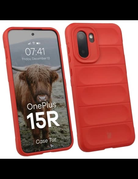 Bizon Case Tur OnePlus 15R rot
