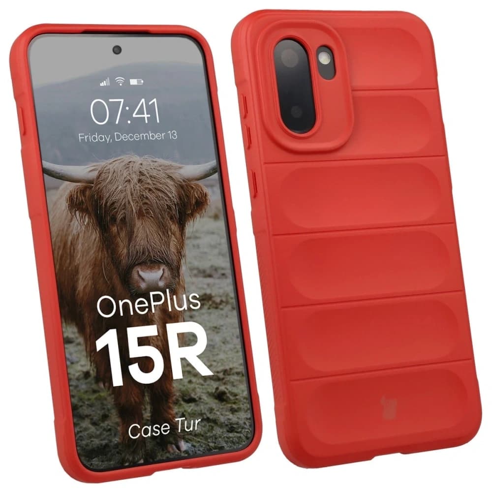Bizon Case Tur OnePlus 15R piros
 - 1
