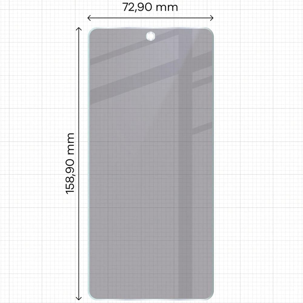 Bizon Glass Mule Shadow OnePlus 13R matná
 - 2