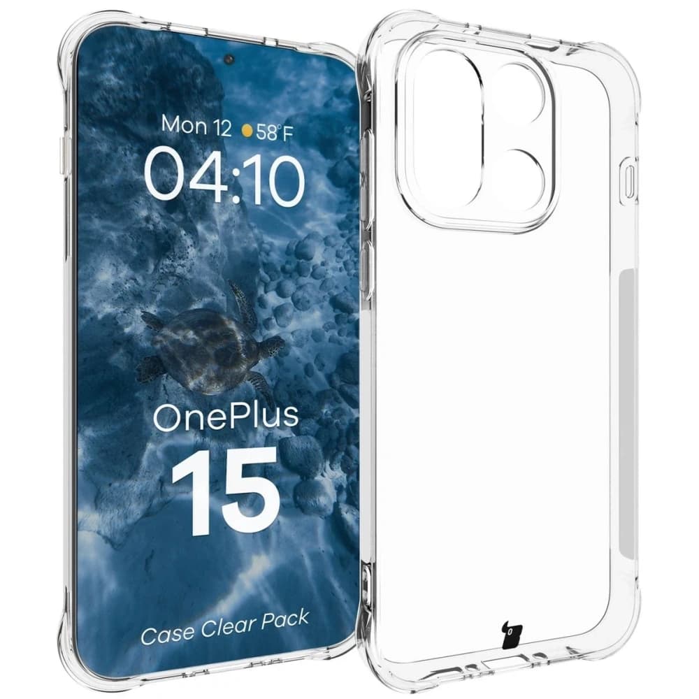 Bizon Case Clear Pack OnePlus 15
 - 3