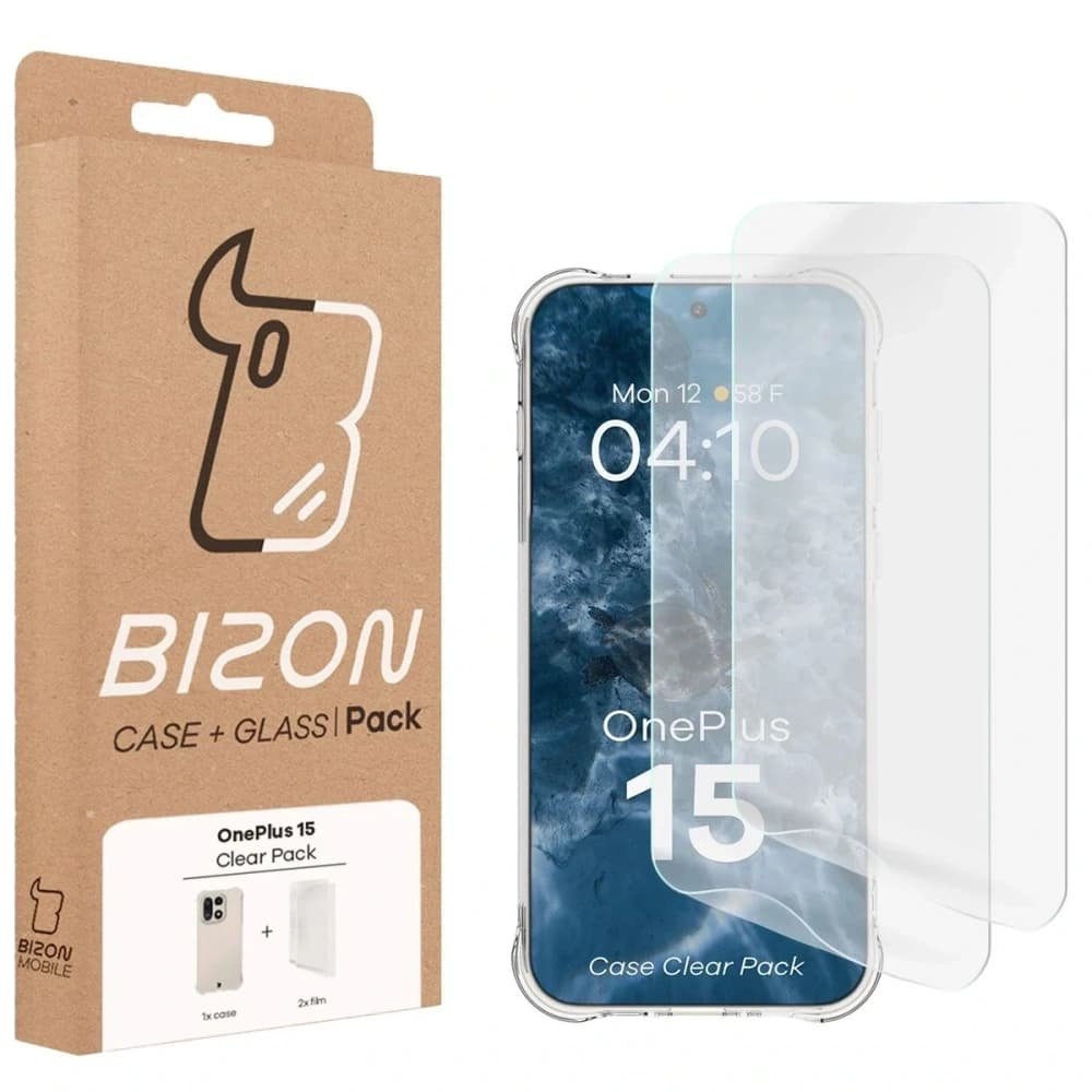 Bizon Case Clear Pack OnePlus 15
 - 9