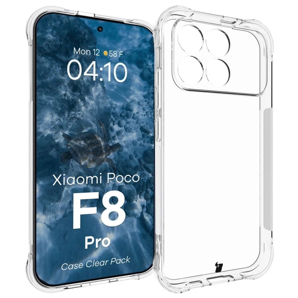 Bizon Case Clear Pack Xiaomi POCO F8 Pro - 3