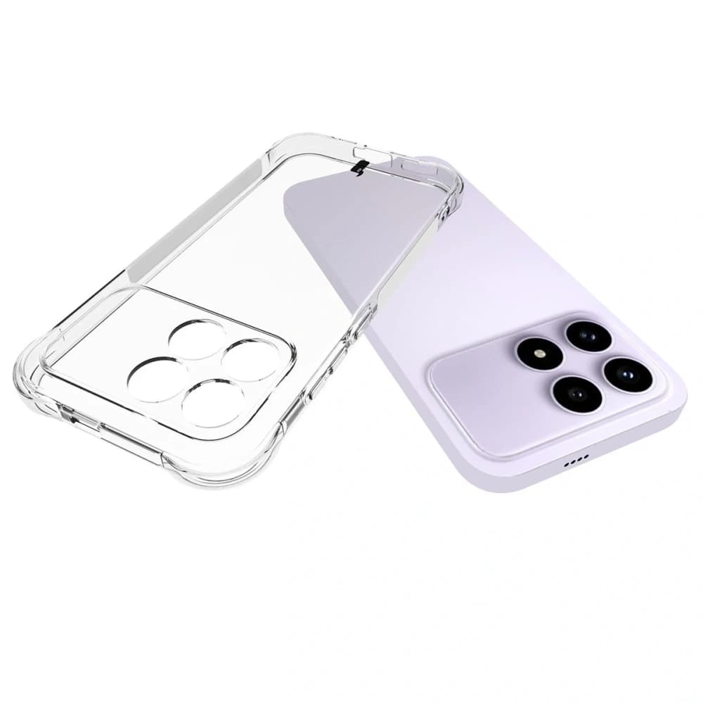 Bizon Case Clear Pack Xiaomi POCO F8 Pro - 5