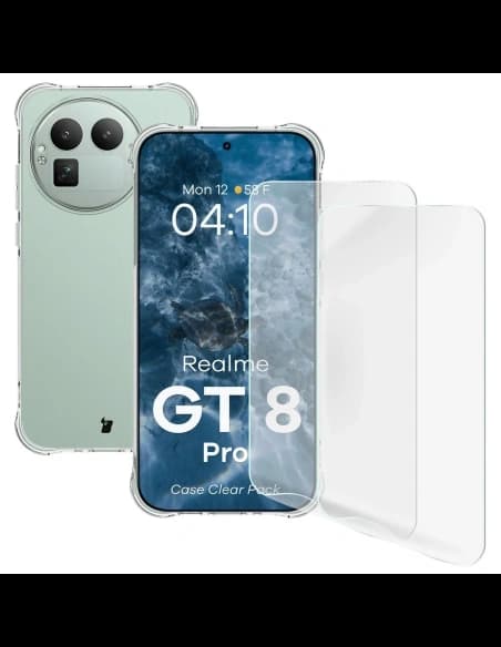 Bizon Case Clear Pack Realme GT 8 Pro
