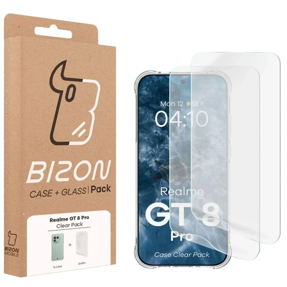 Bizon Case Clear Pack Realme GT 8 Pro
 - 9