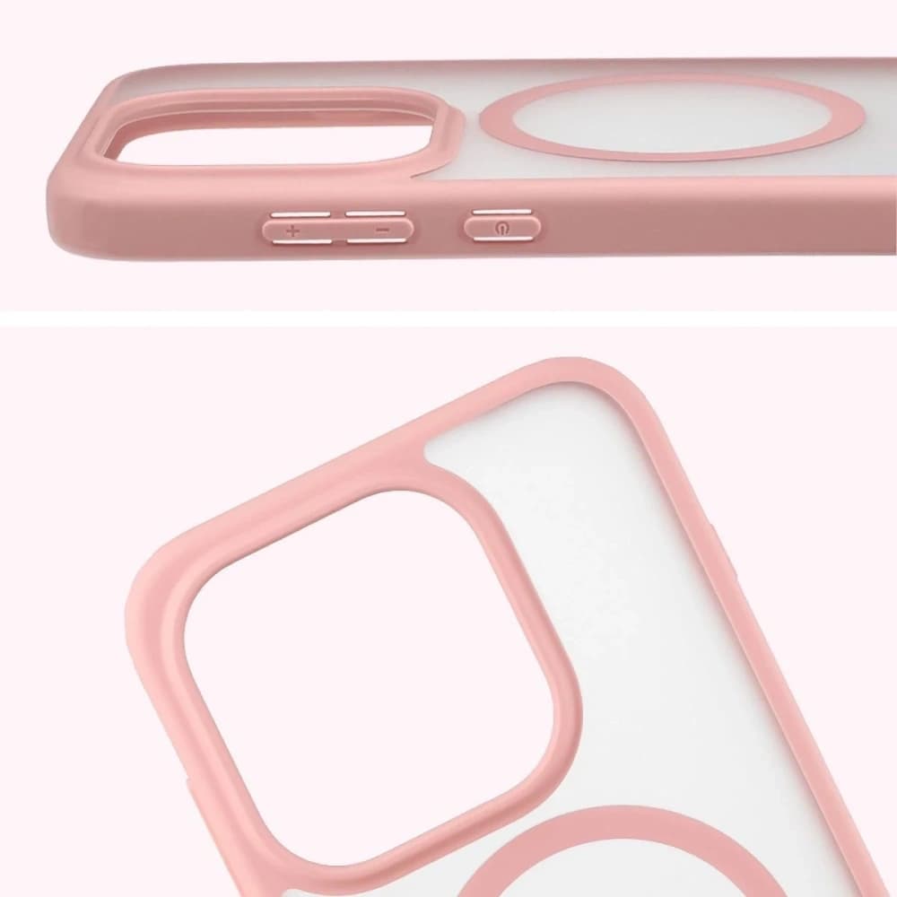 Bizon MatteO Magnetic Pack OnePlus 15 kouřově světle růžový
 - 5